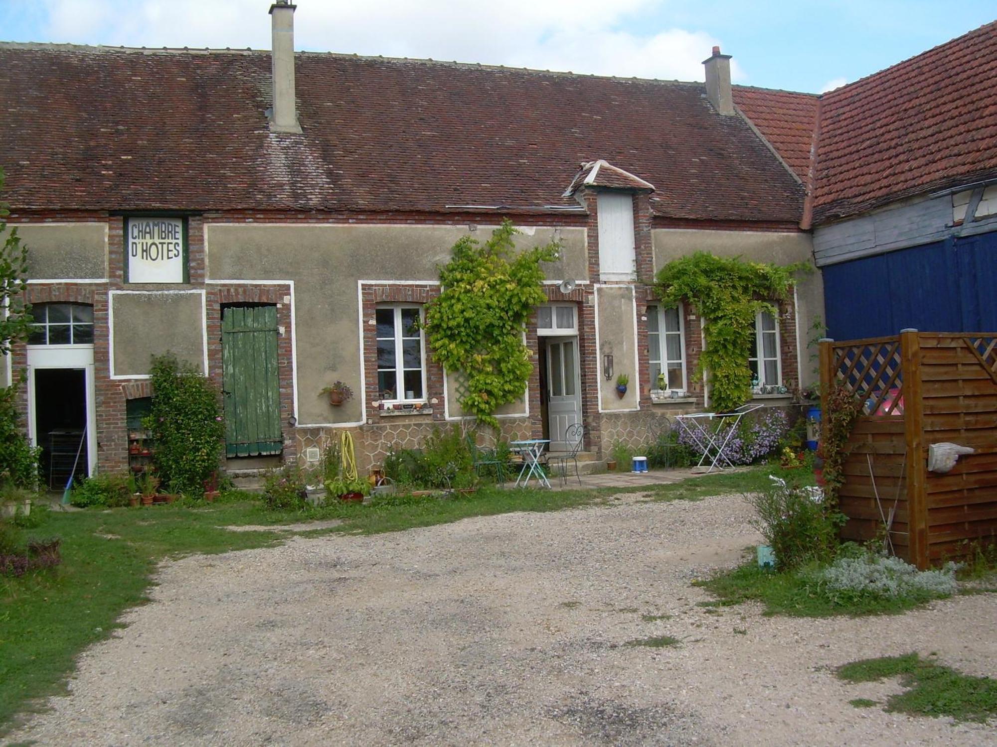 Ferme De L'Art Rural Et Populaire Bed & Breakfast Maillot Exterior photo