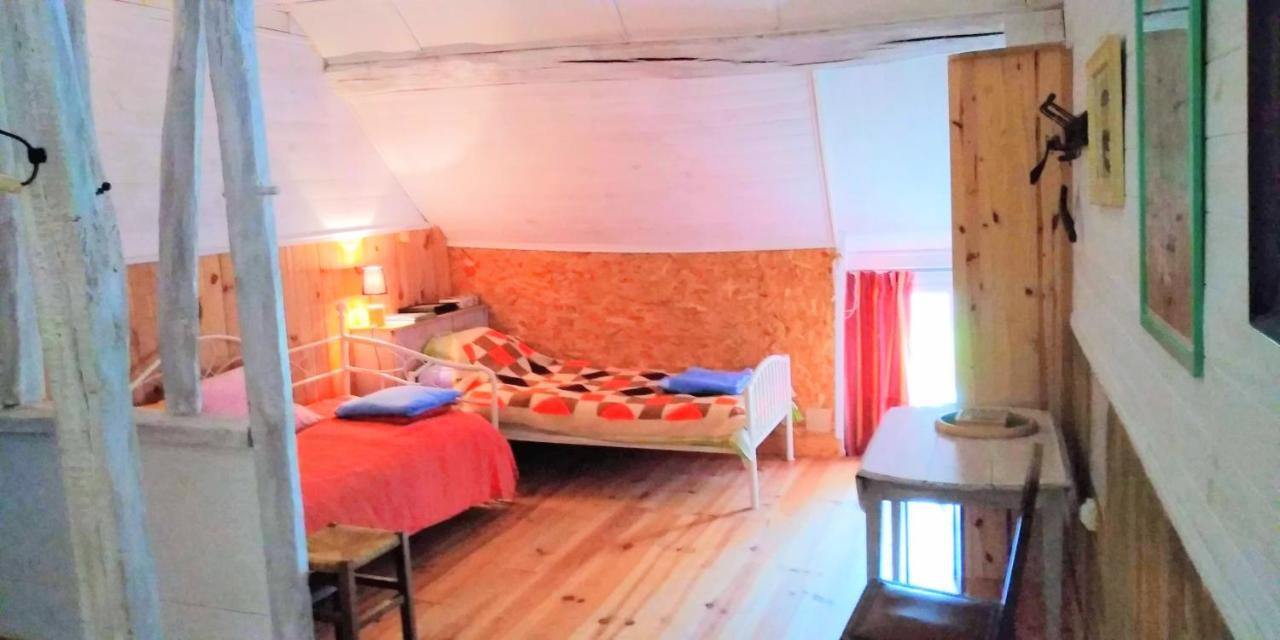 Ferme De L'Art Rural Et Populaire Bed & Breakfast Maillot Exterior photo